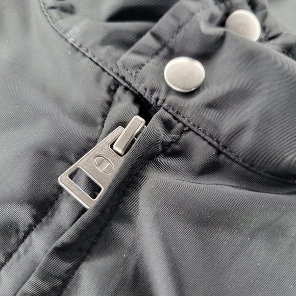 Champion black windbreaker - Picture 2 of 6